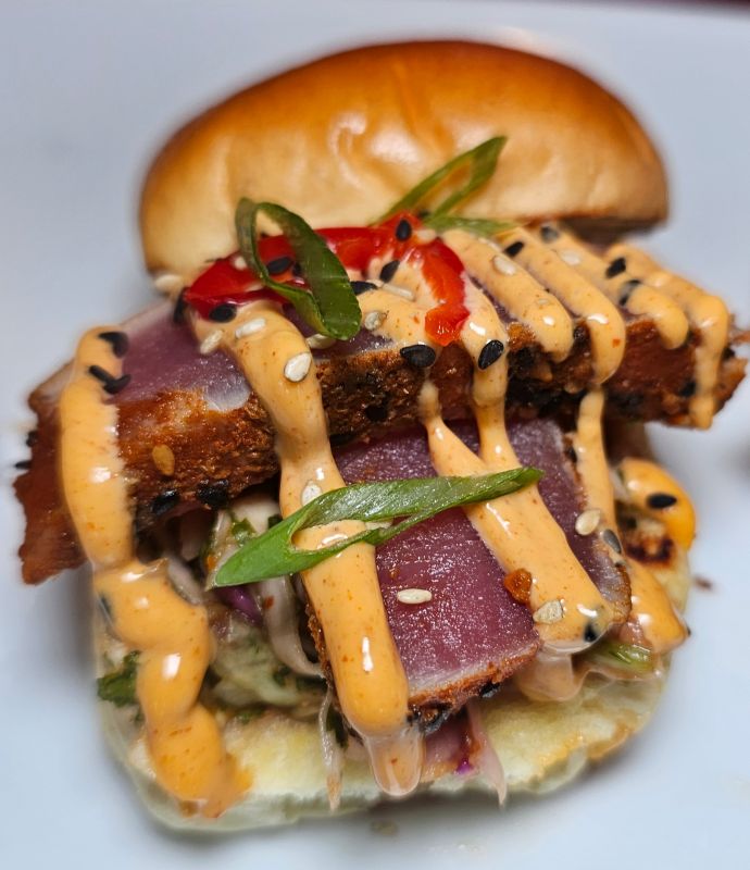 City Works Tuna Sliders