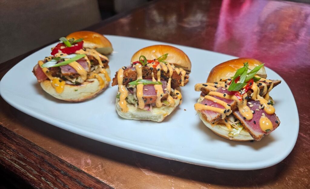 City Works Tuna Sliders