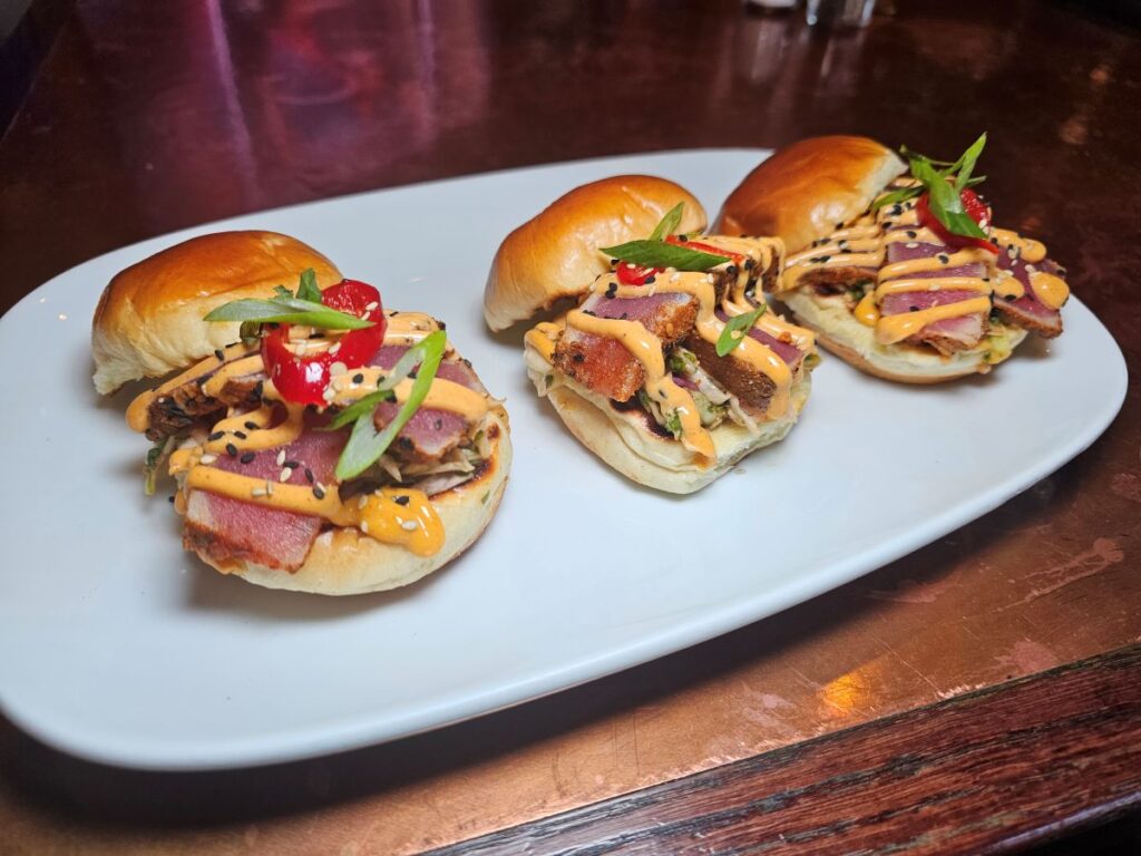 City Works Tuna Sliders