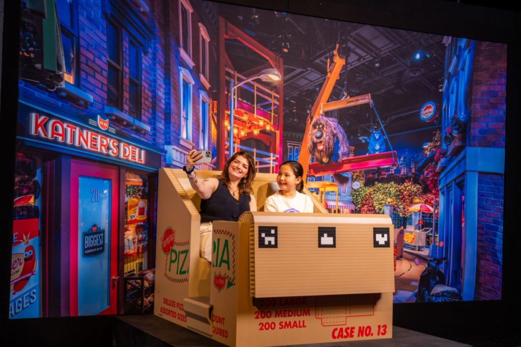 Universal Theme Parks Exhibition