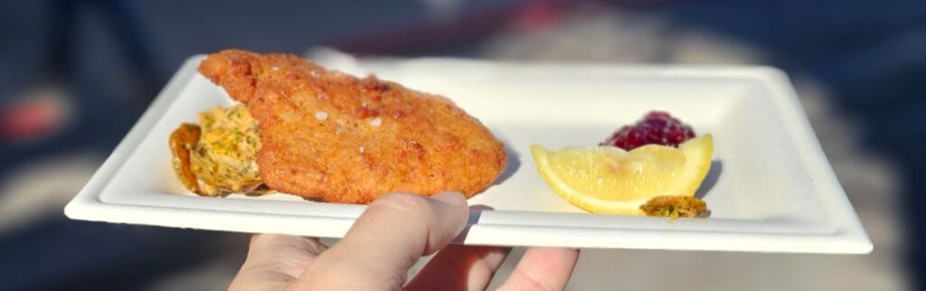 Vienna-Style Pork Schnitzel