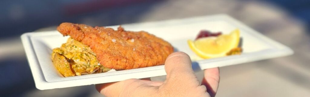 Vienna-Style Pork Schnitzel