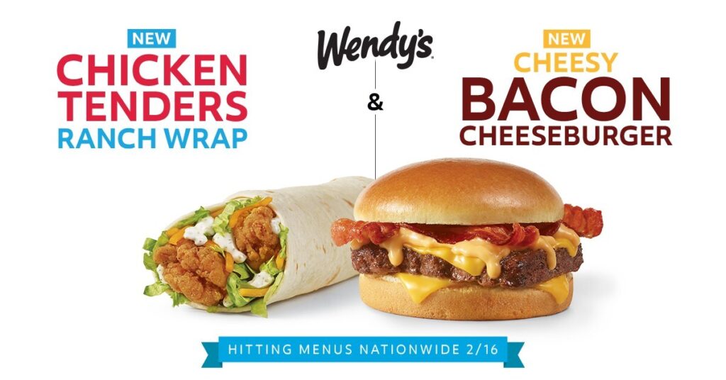 Wendy’s New Menu Items
