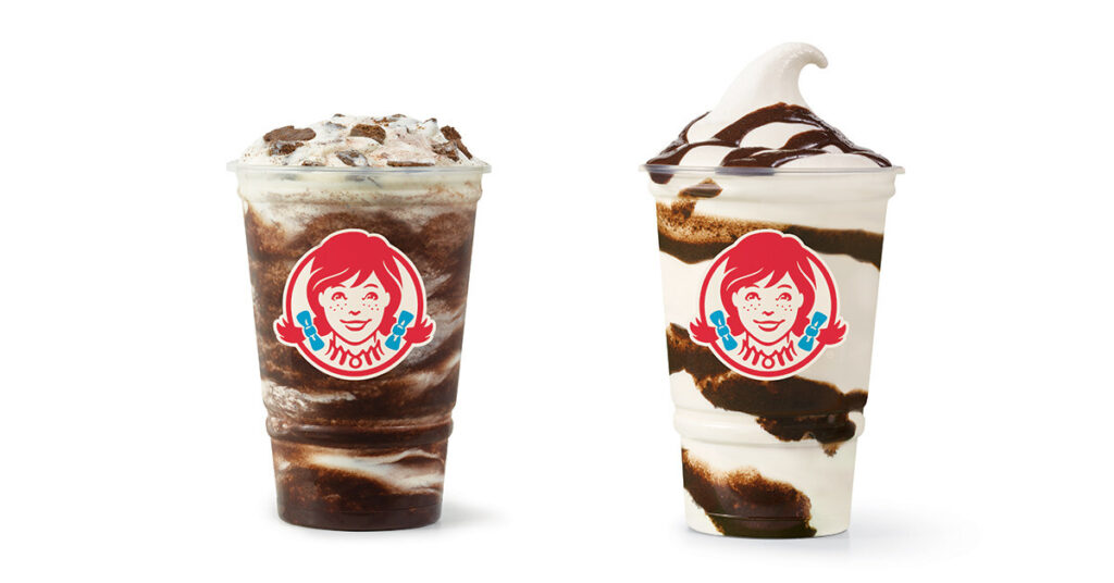 Thin Mint Frosty
