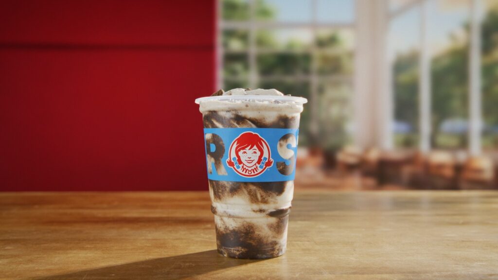 Wendy's Thin Mints Frosty