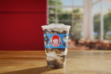 Wendy's Thin Mints Frosty