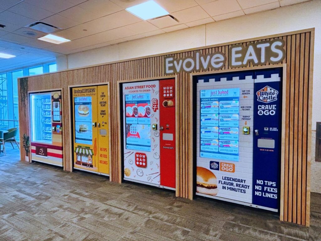 White Castle RSW Kiosk