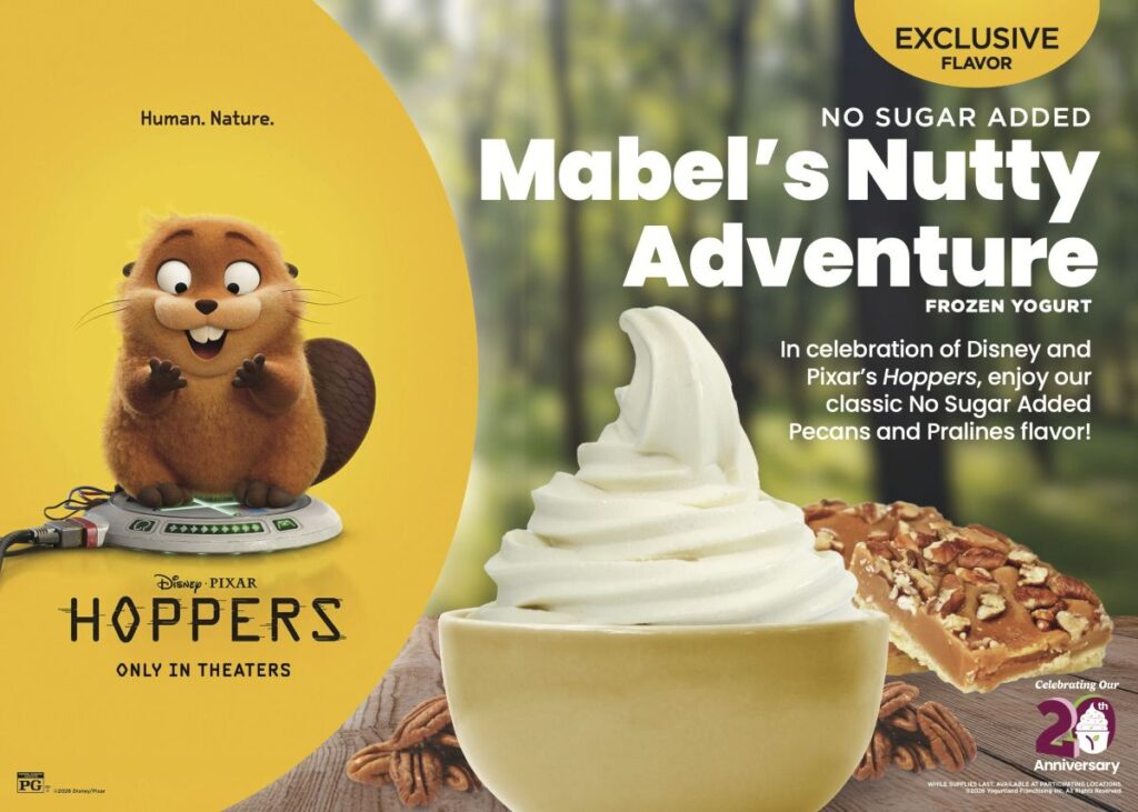 Yogurtland Hoppers Flavor