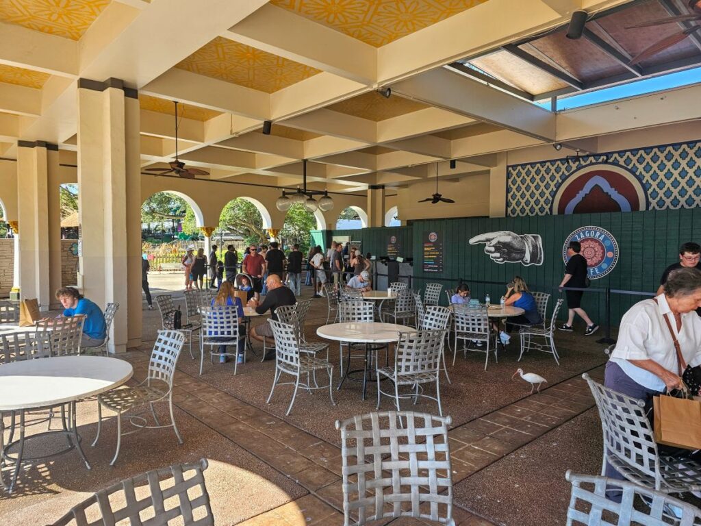 Zagora cafe refurbishment 