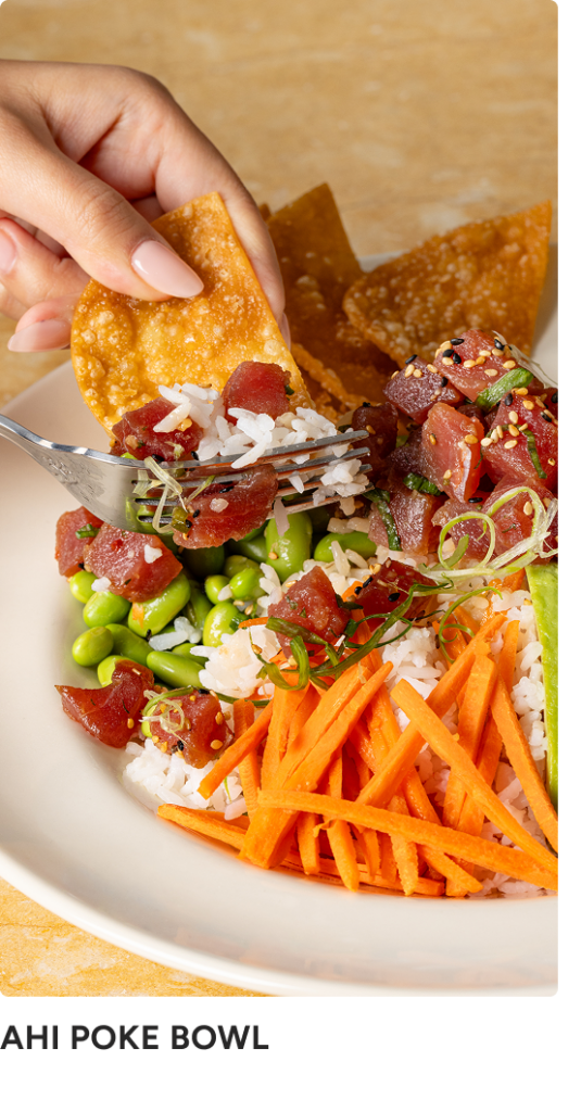 Ahi Poke Bowl