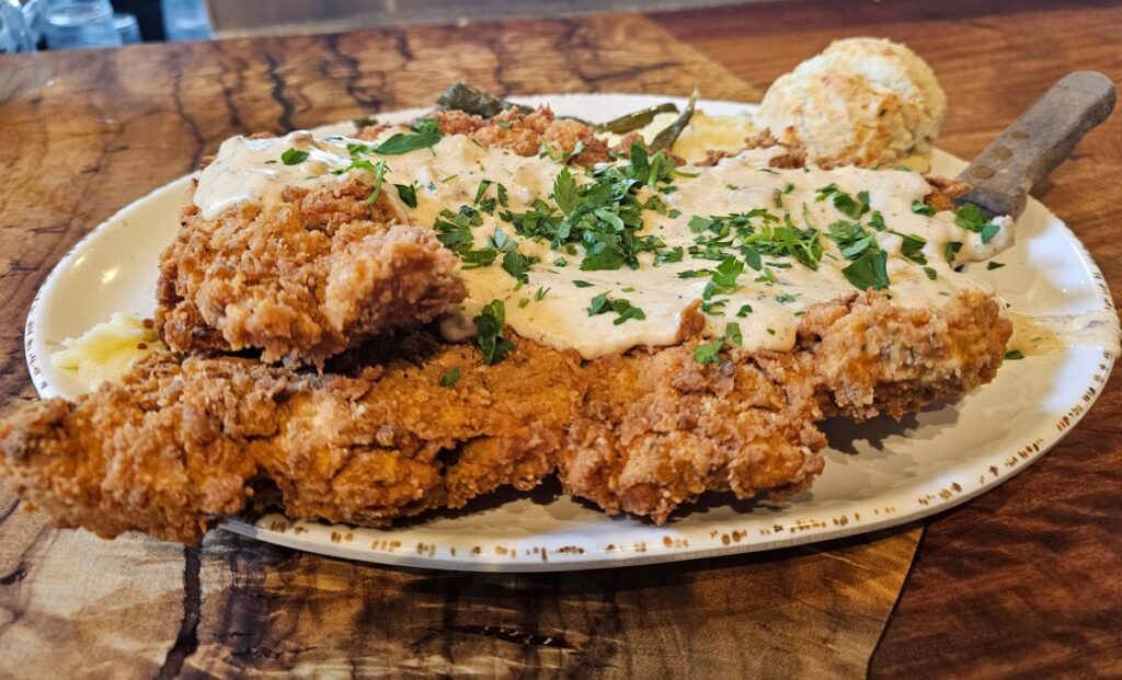 Homecomin' Country Fried Steak