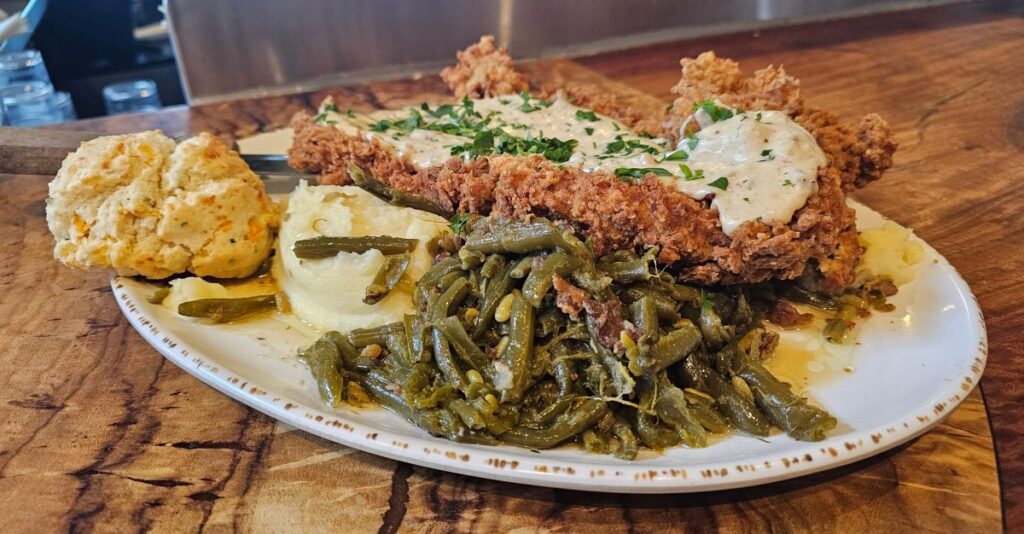 Homecomin' Country Fried Steak
