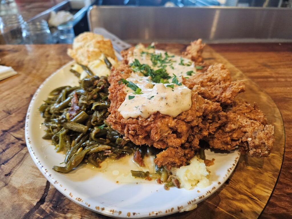 Homecomin' Country Fried Steak
