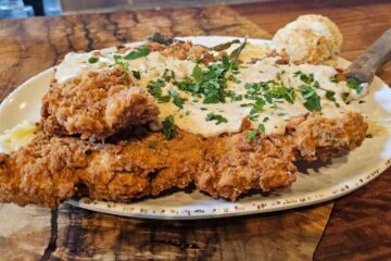 Homecomin Country Fried Steak