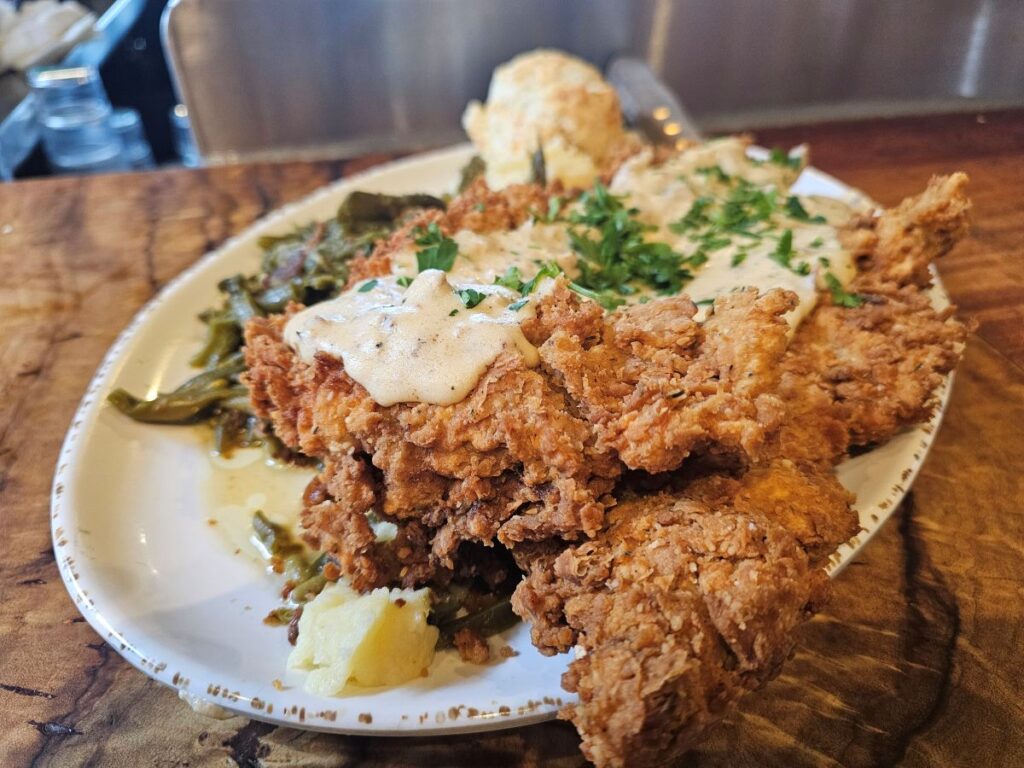 Homecomin' Country Fried Steak