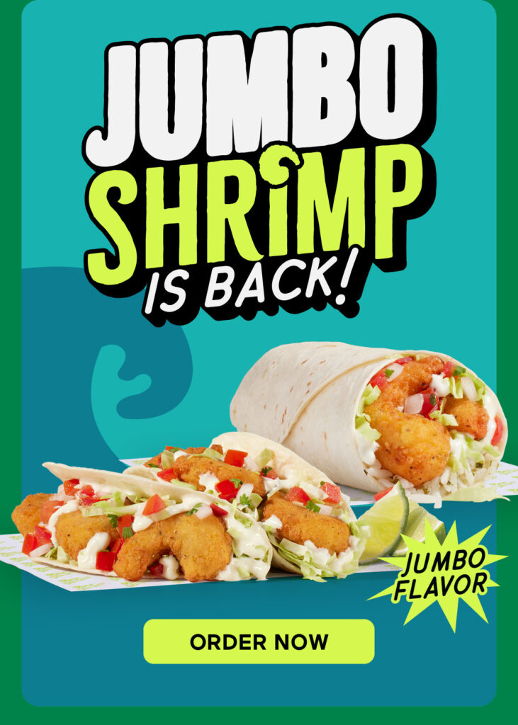 Del Taco Jumbo Shrimp