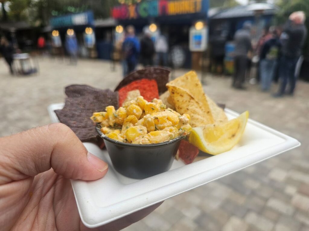 Elote Corn Dip