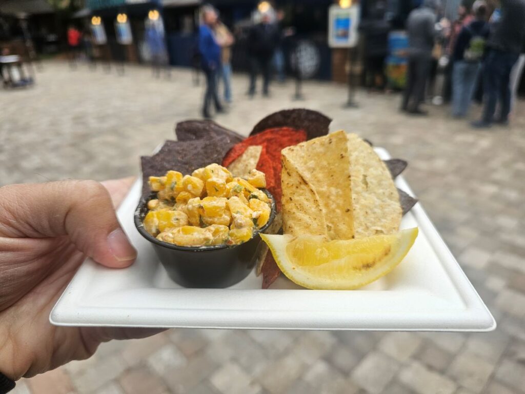 Elote Corn Dip