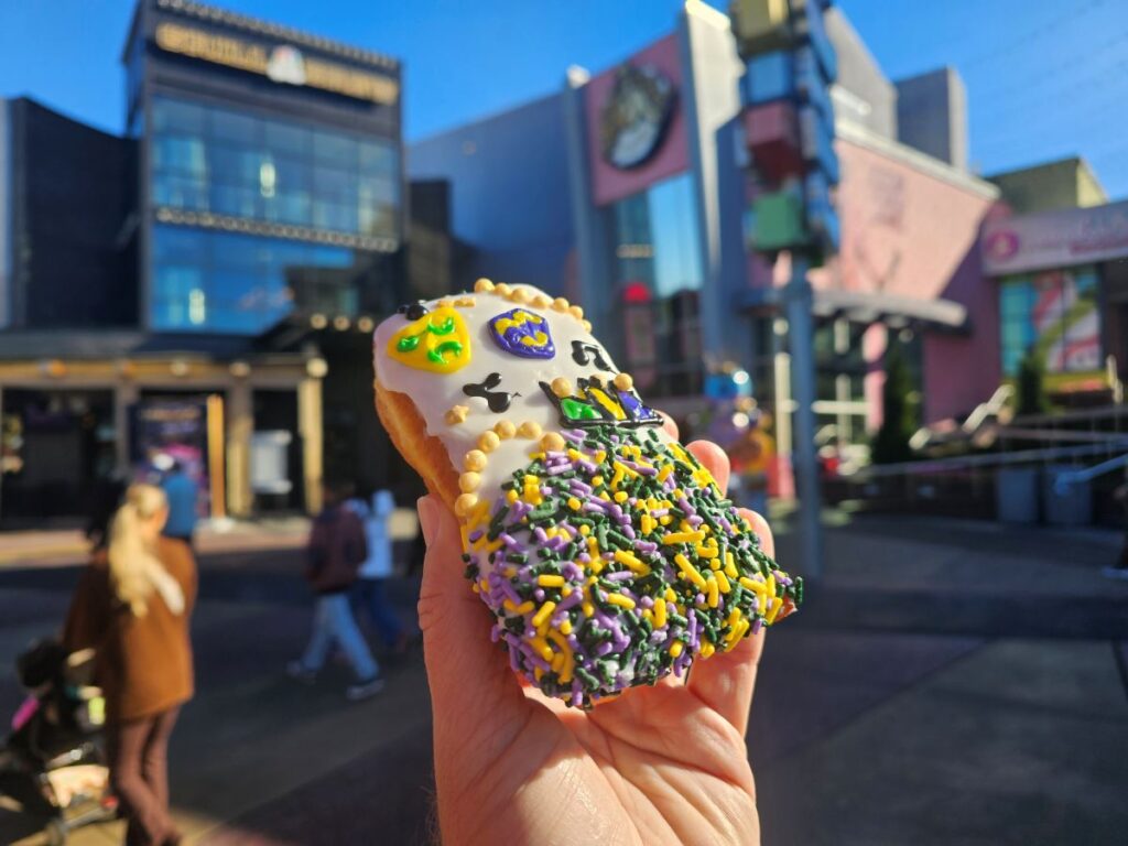 Mardi Gras 2026 Doughnut