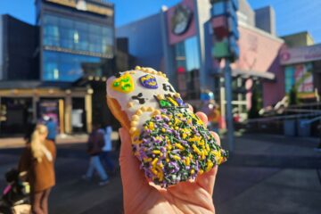 Mardi Gras 2026 Doughnut