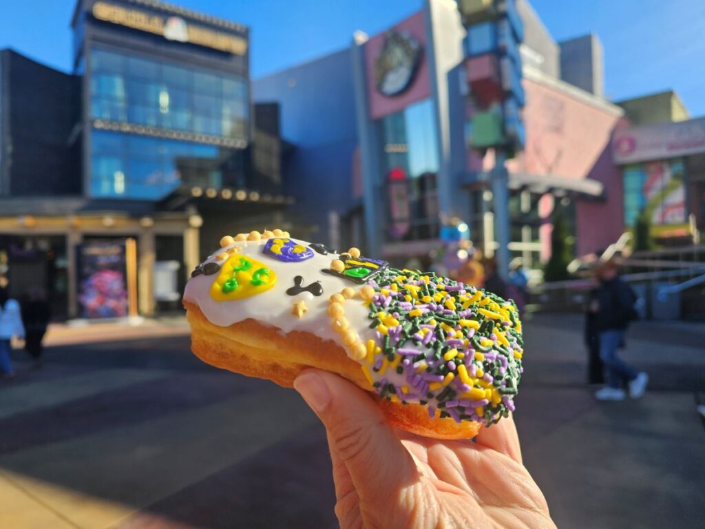 Mardi Gras 2026 Doughnut