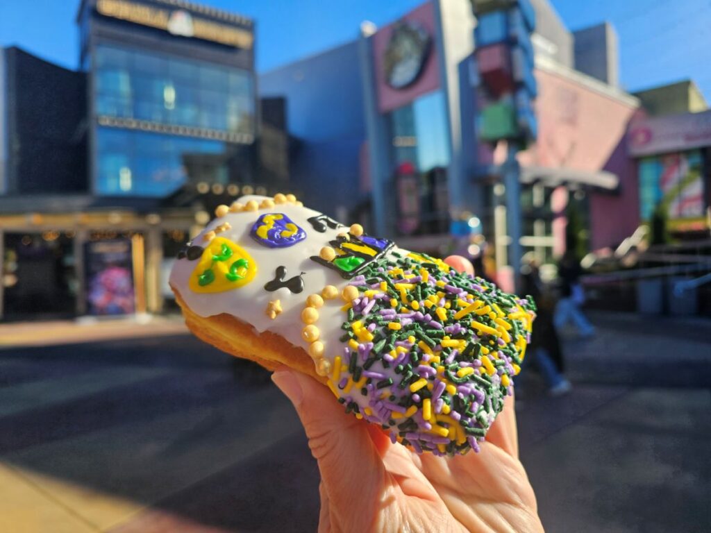 Mardi Gras 2026 Doughnut