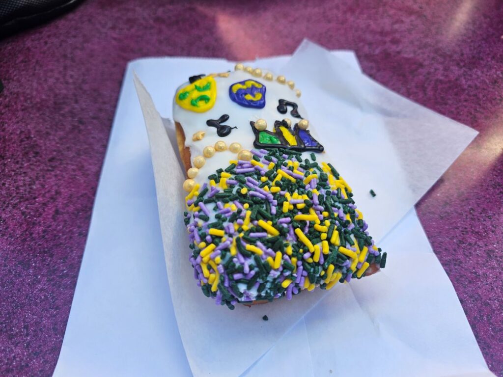 Mardi Gras 2026 Doughnut