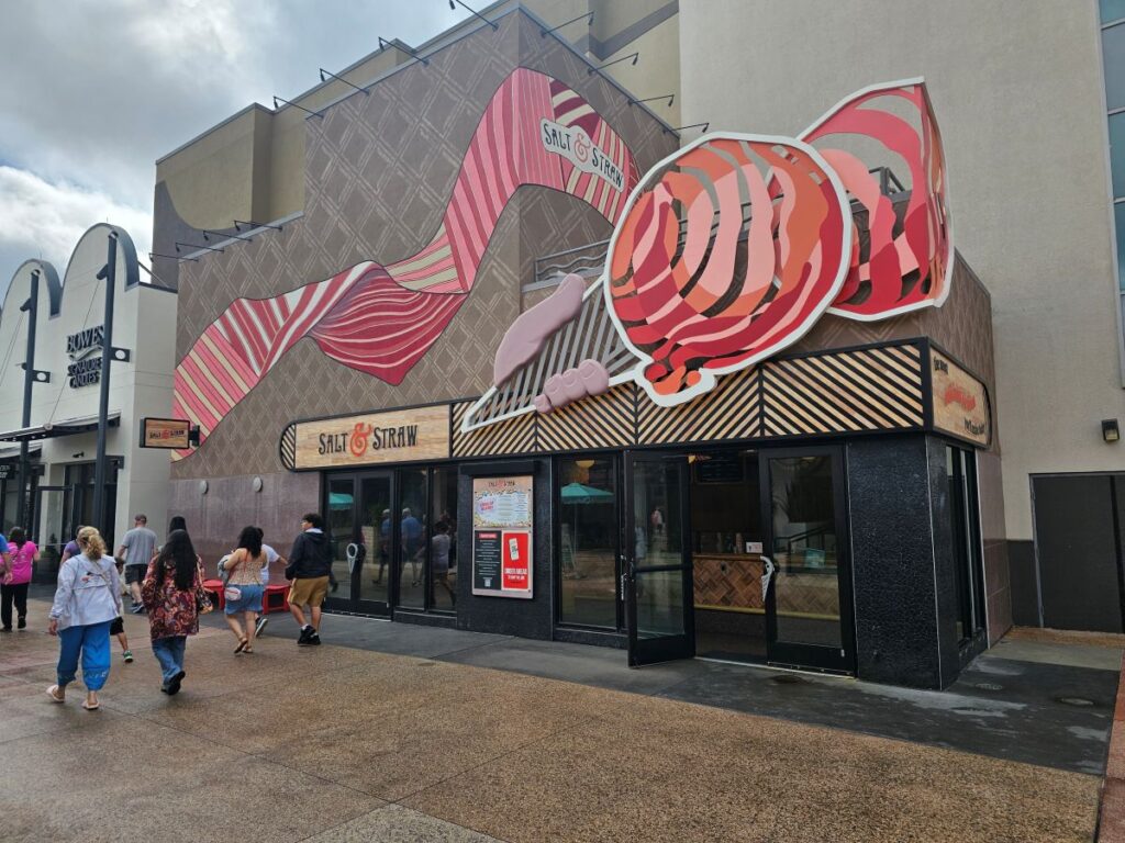 Salt & Straw Disney Springs exterior