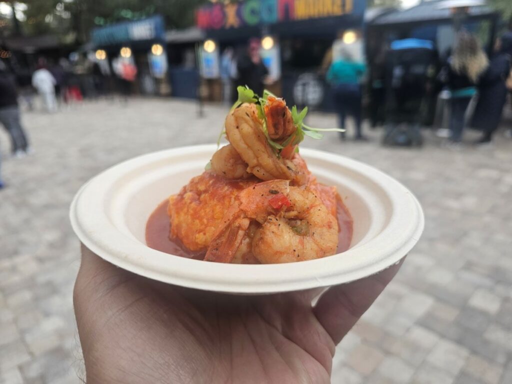 Shrimp & Grits Review