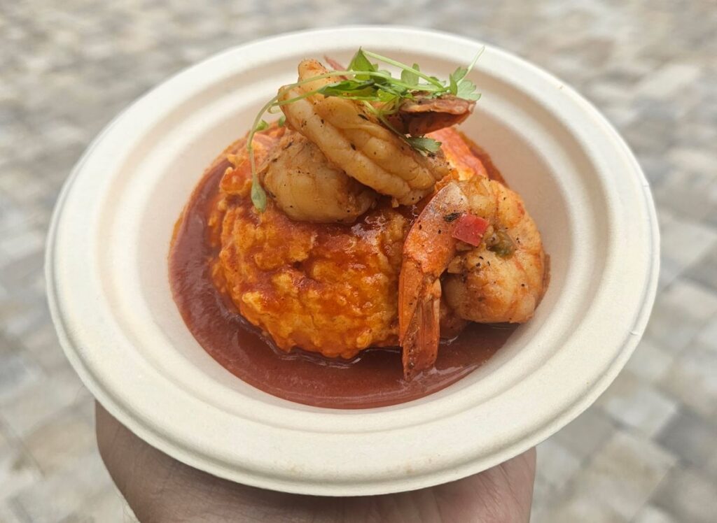 Shrimp & Grits Review
