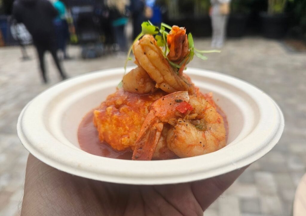 Shrimp & Grits Review