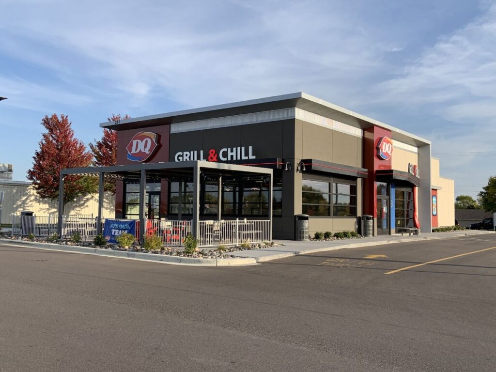 Dairy Queen store exterior