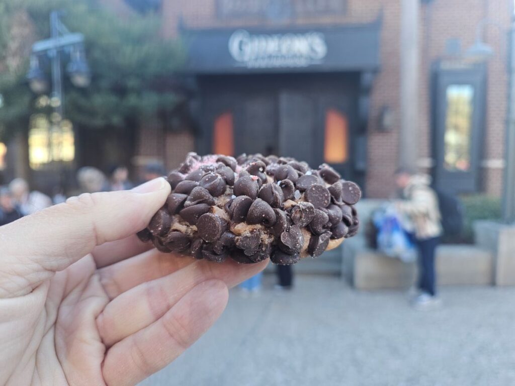 strawberry delight cookie