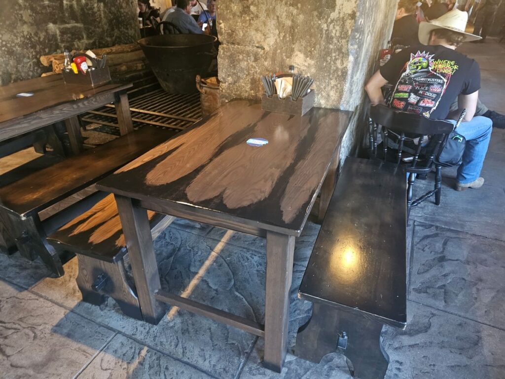Three Broomsticks