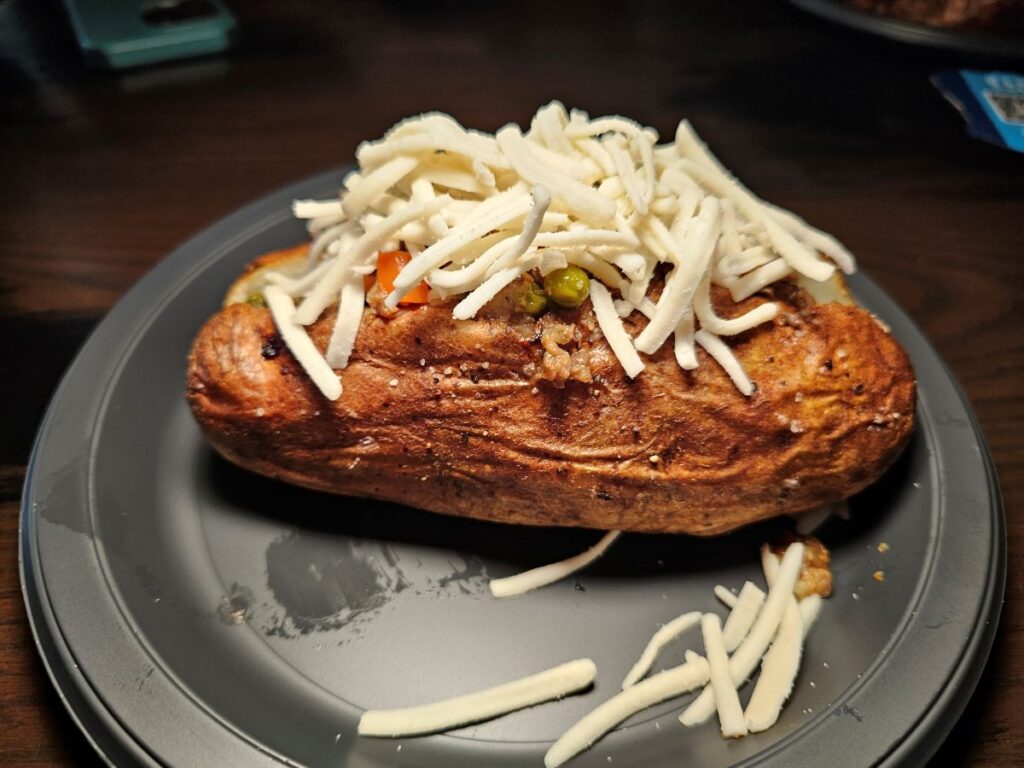 Three Broomsticks jacket Potatoes