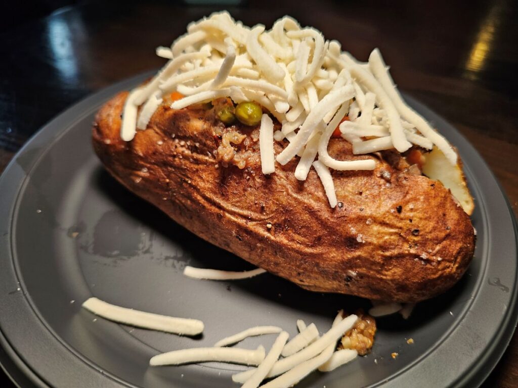 Three Broomsticks jacket Potatoes