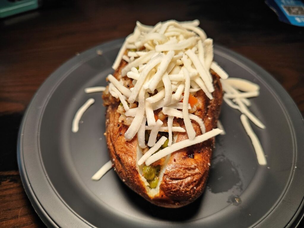 Three Broomsticks jacket Potatoes