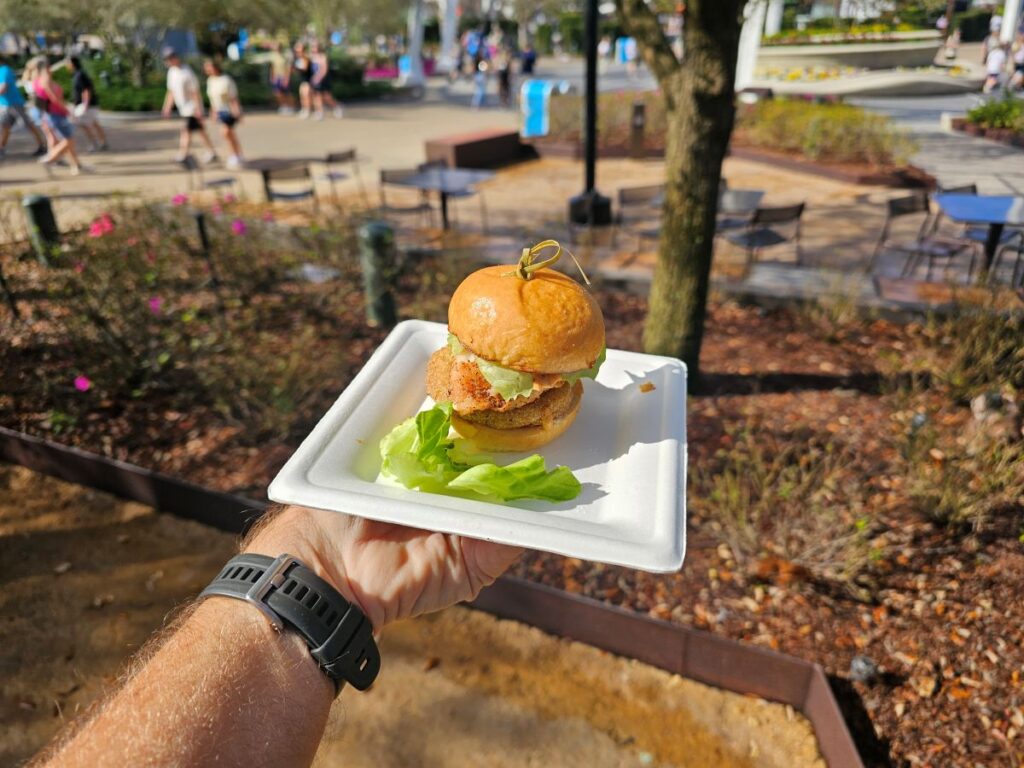 Blackened Fish Slider