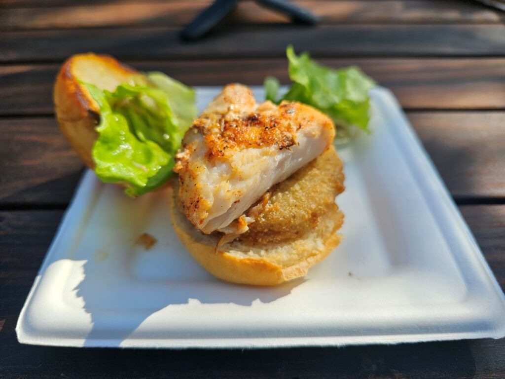 Blackened Fish Slider