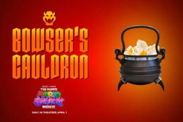 Bowser Cauldron Popcorn Bucket