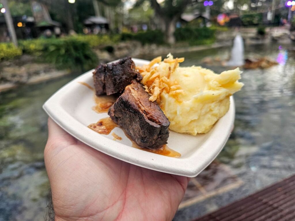 Busch Gardens Short Ribs
