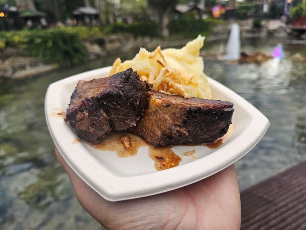 Busch Gardens Short Ribs
