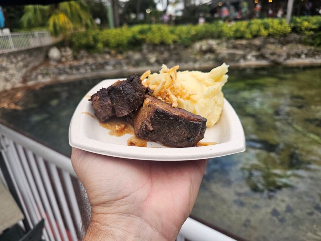 Busch Gardens Short Ribs
