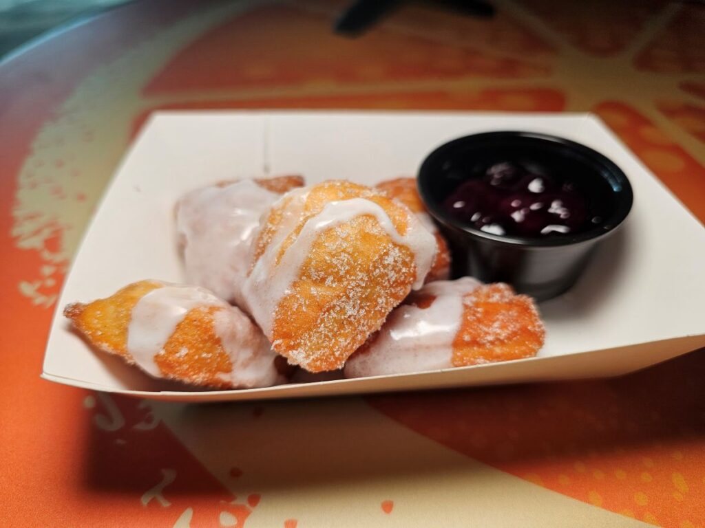 Cinnamon Beignets Epcot