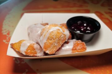Cinnamon Beignets Epcot