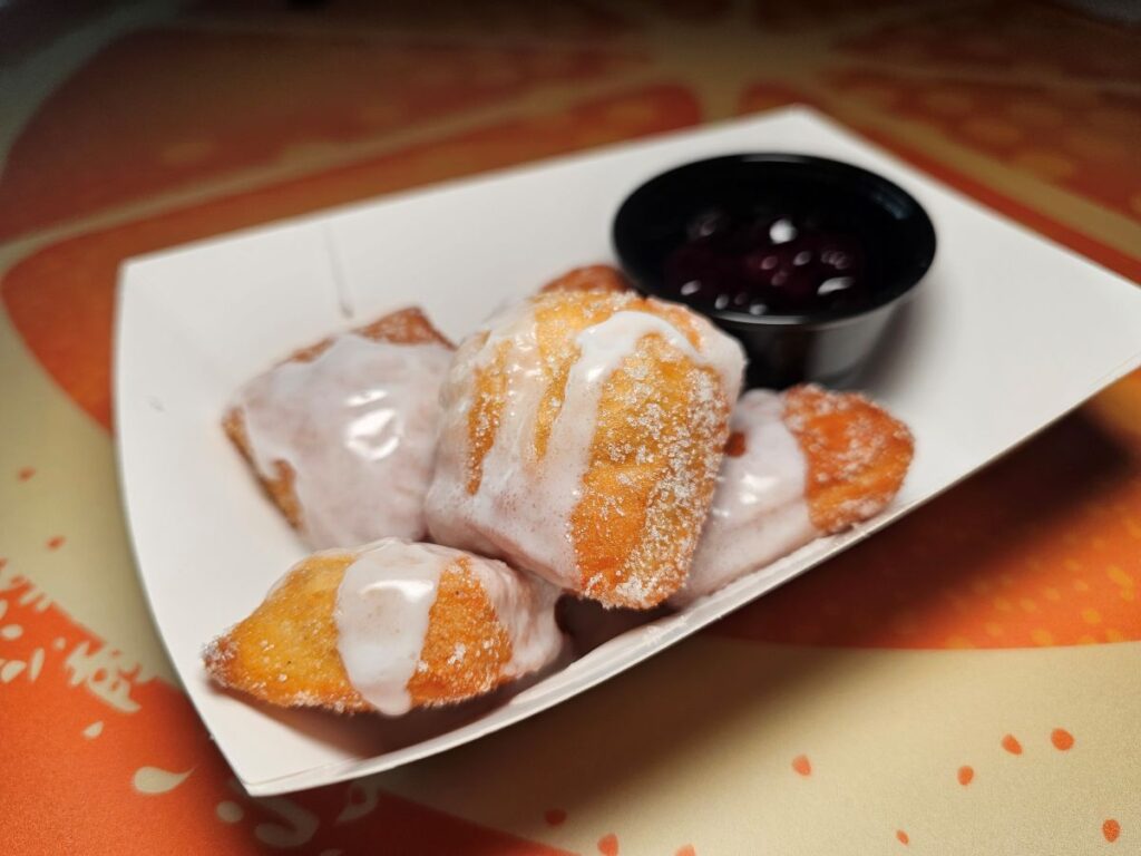 Cinnamon Beignets Epcot