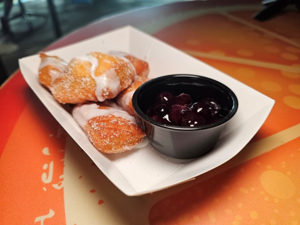 Cinnamon Beignets Epcot