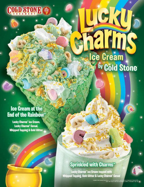 Cold Stone Creamery Flavors