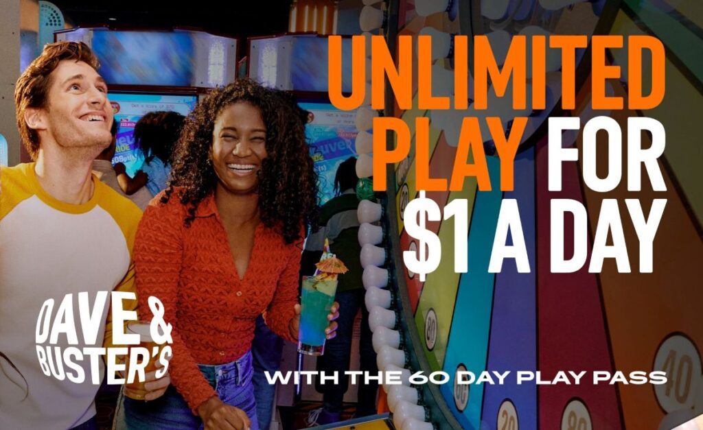 60-Day Unlimited Play
