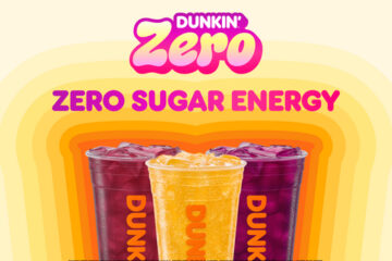 Dunkin’ Zero energy drinks